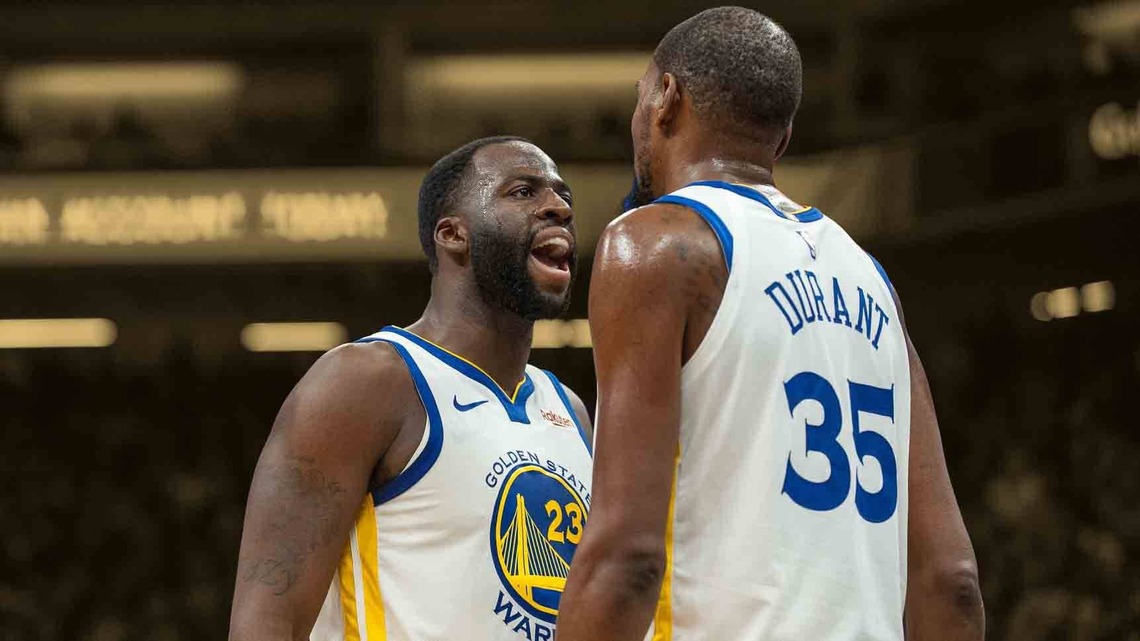 When Draymond Green revealed his first reaction to Kevin Durant officially joining the Warriors 