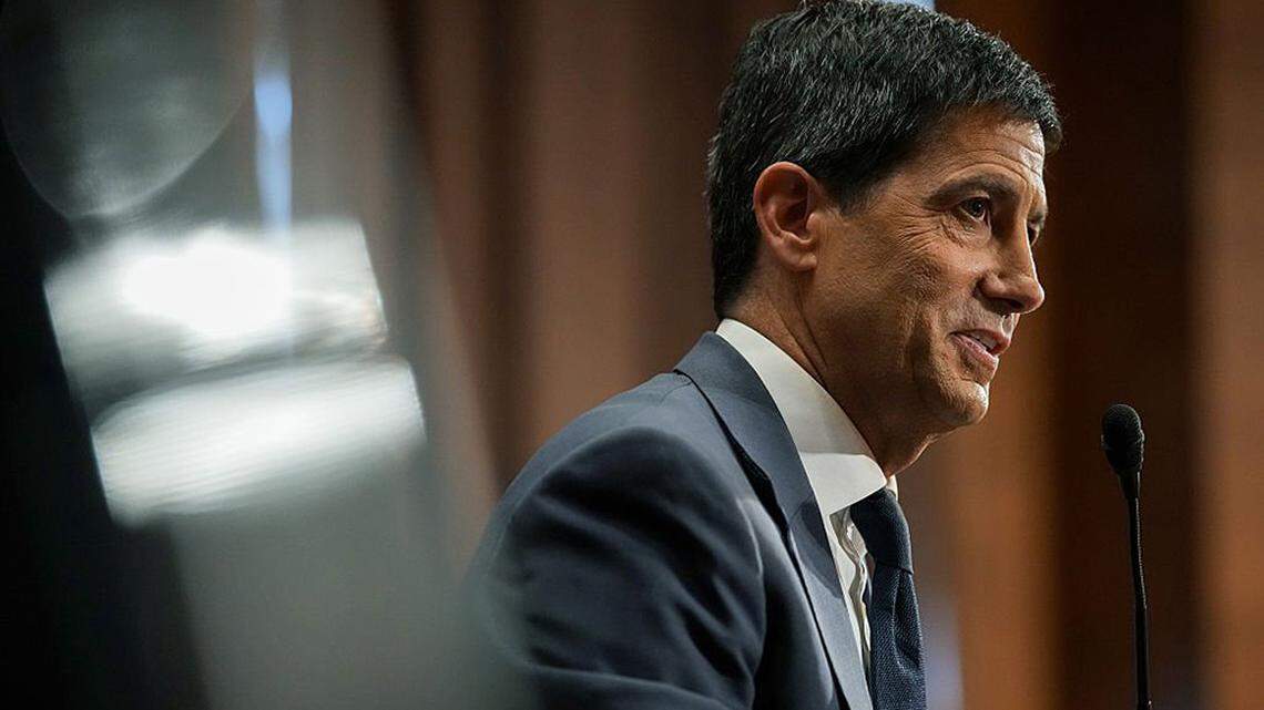 Kevin Warsh, President Donald Trump's nominee for Federal Reserve chairman, is expected to advance through the Senate Banking, Housing and Urban Affairs Committee on Wednesday.