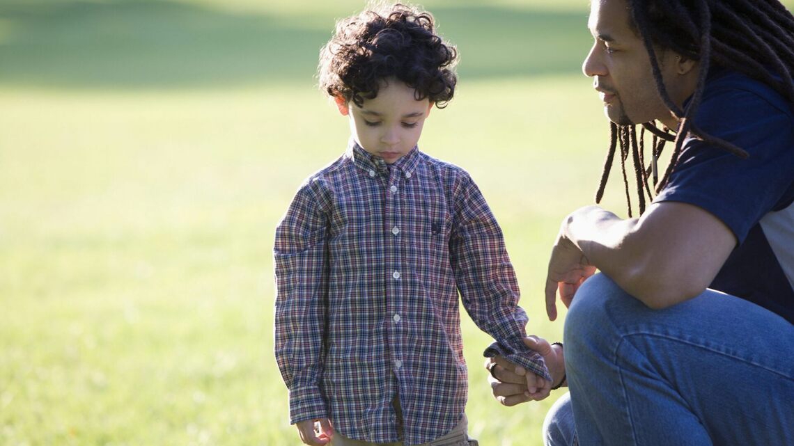 When your child asks if they'll be harmed like the people on the news, what do you say? Psychologists provide tips on how to talk about identity 