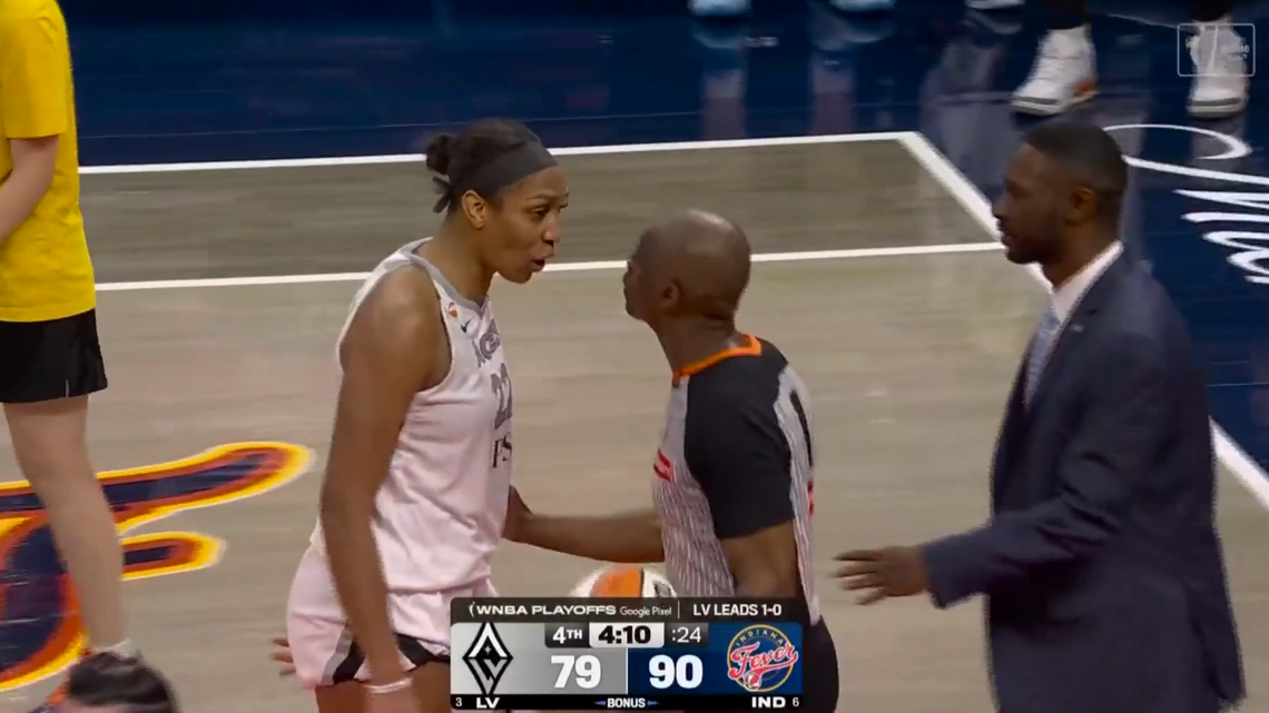 Prime Video Facing Scrutiny For Coverage Of A'ja Wilson Fan Incident