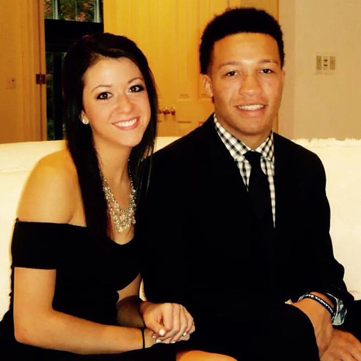  Jalen Brunson, Ali MarksCourtesy of Jalen Brunson/Instagram 