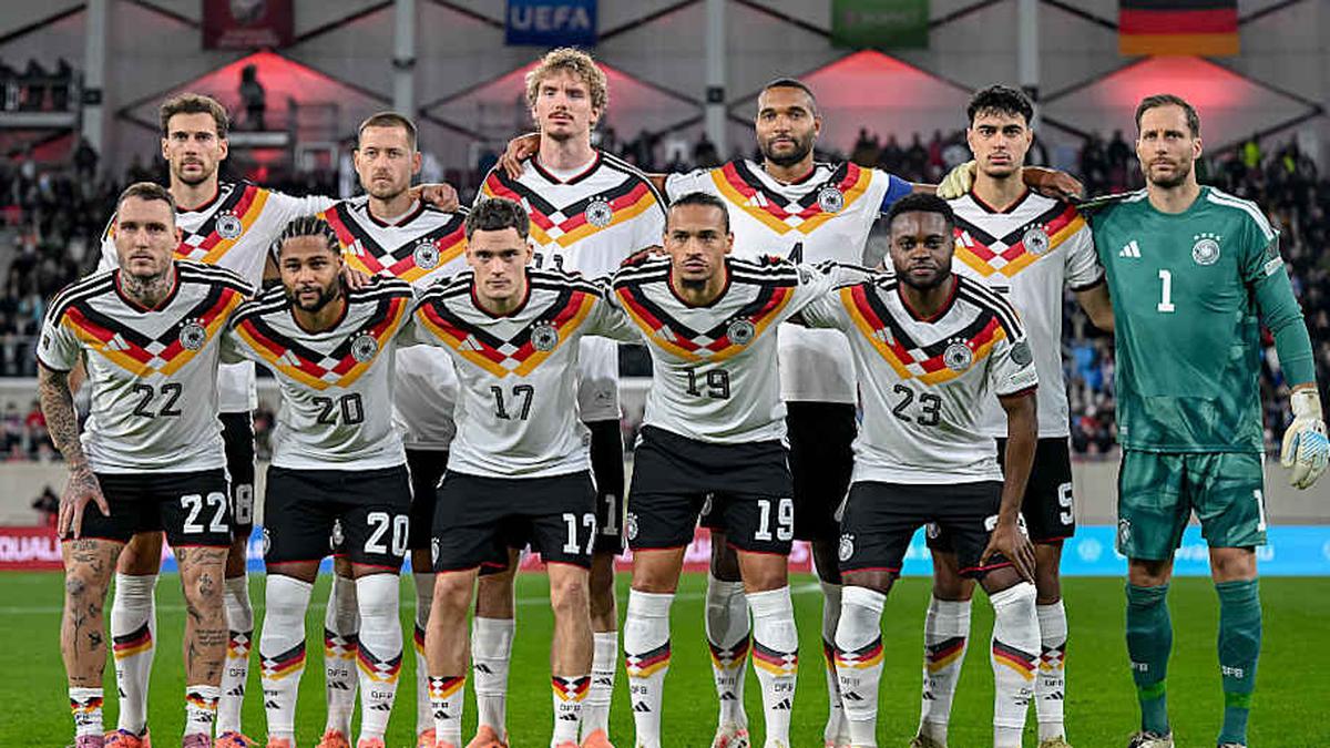  Germany does not have the firepower to hang with the top teams in Europe. | Markus Gilliar/GES Sportfoto/Getty Images 