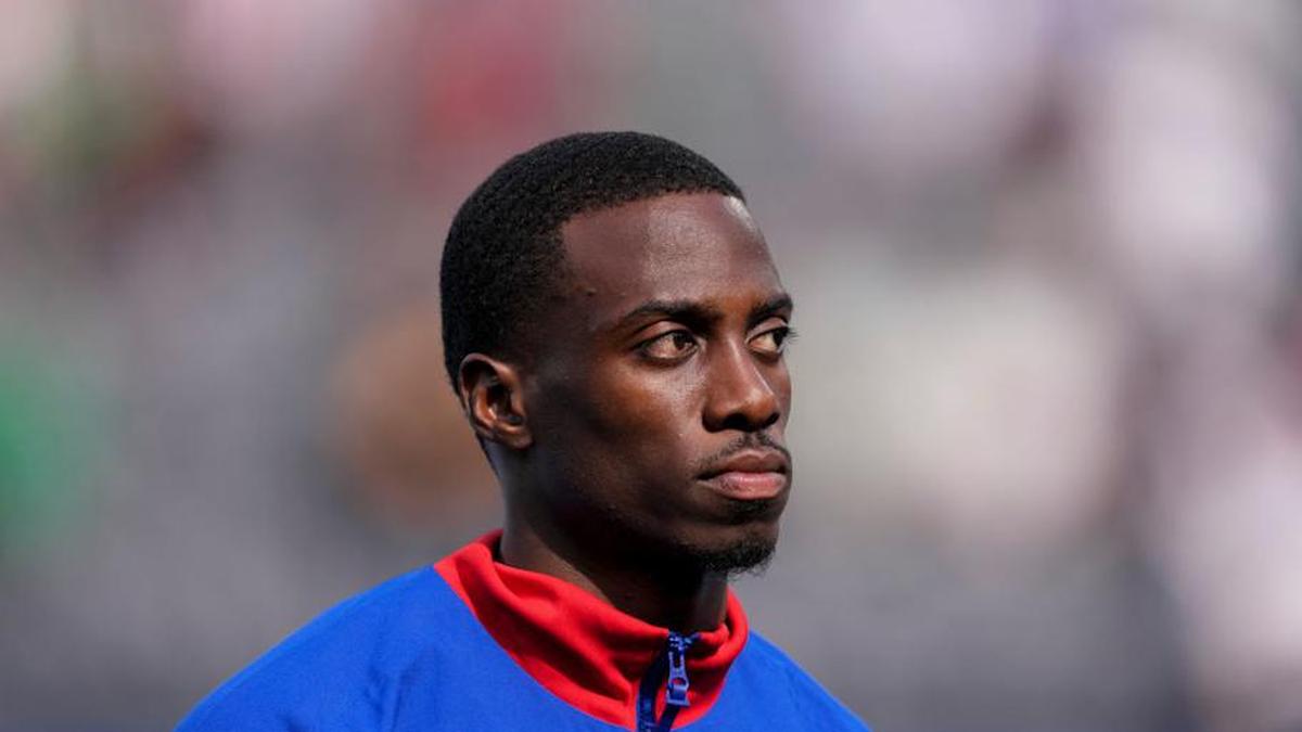  Tim Weah is a contender to start at right wing-back. | Robin Alam/ISI Photos/Getty Images 