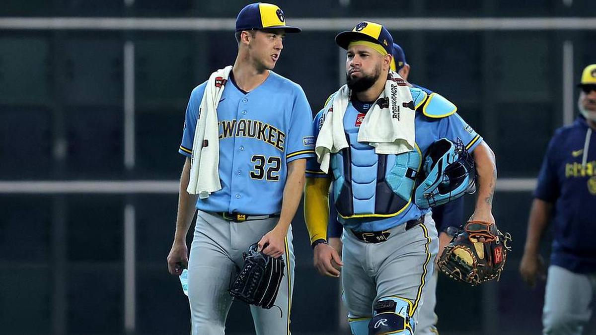  Could the Yankees explore a reunion with former catcher Gary Sánchez? | Erik Williams-Imagn Images 