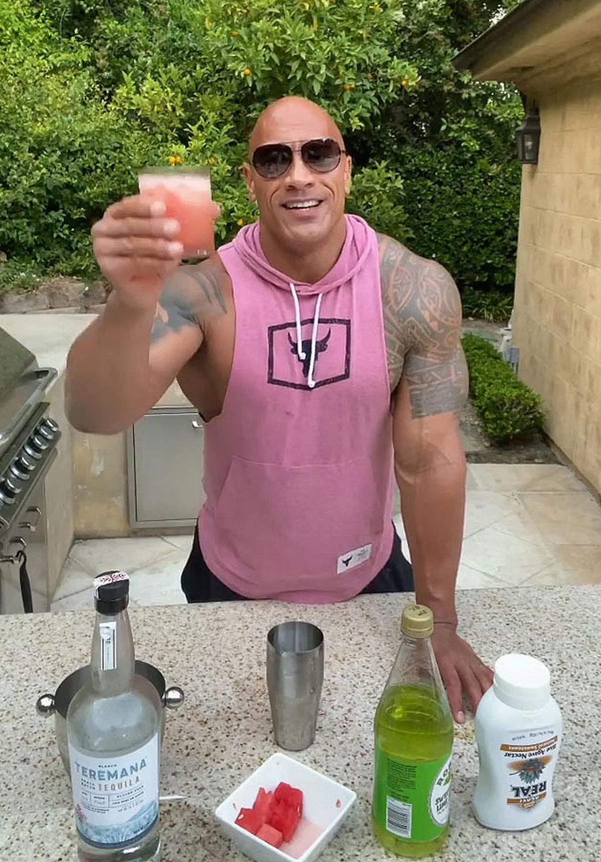  Courtesy of Dwayne Johnson/Instagram 