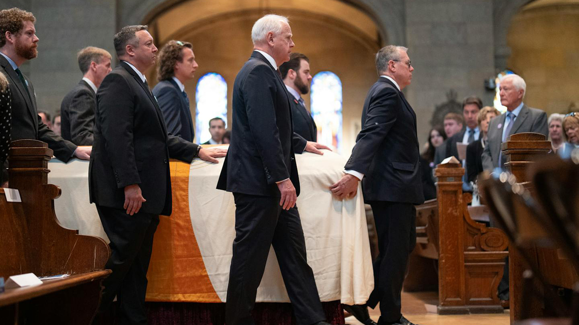 Walz said he considered leaving public office after Hortman assassination 