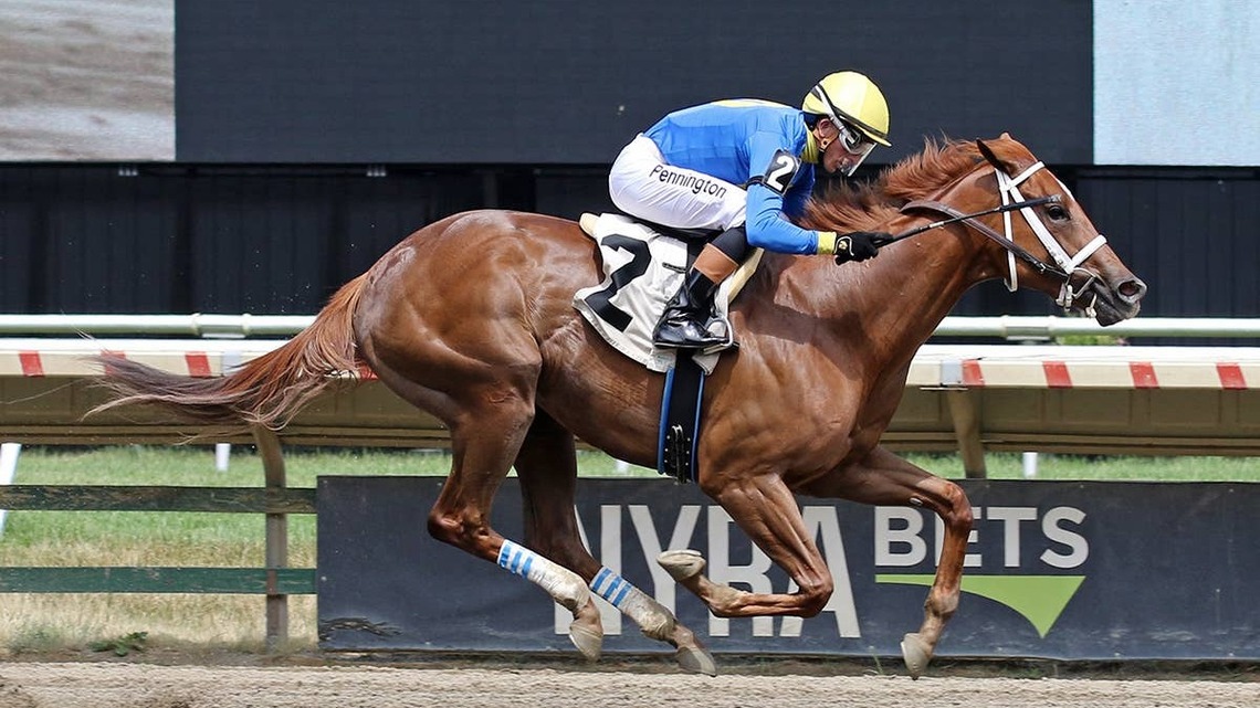 Witchy Vibes Gets Class, Distance Test In Sorority Stakes 
