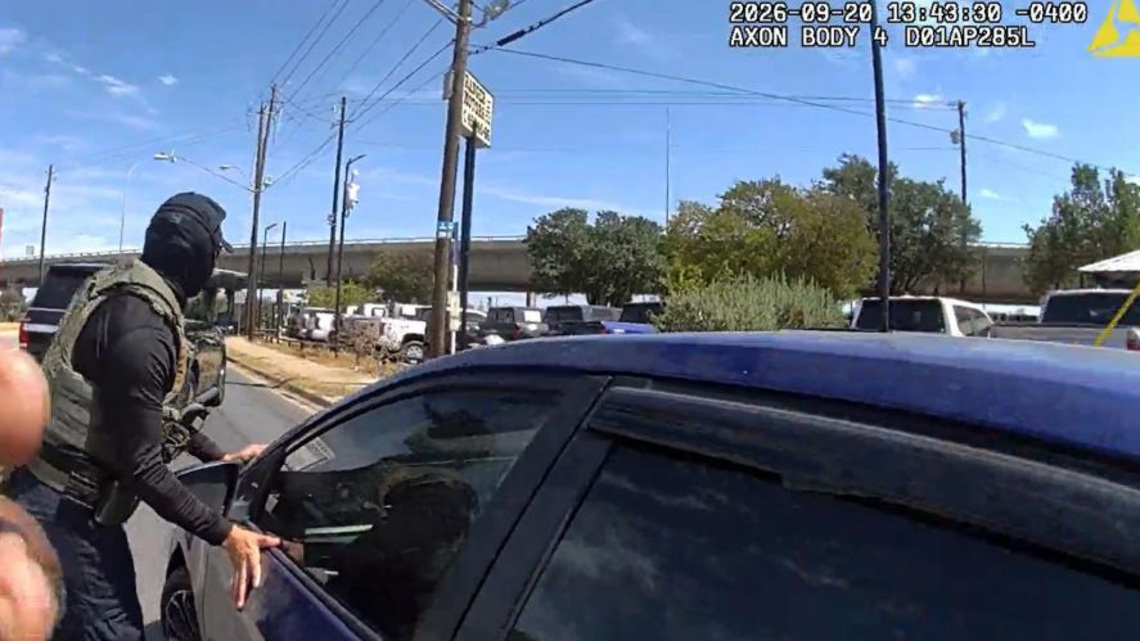 Doordash driver shot by ICE agent in Texas charged with assault, resisting arrest 