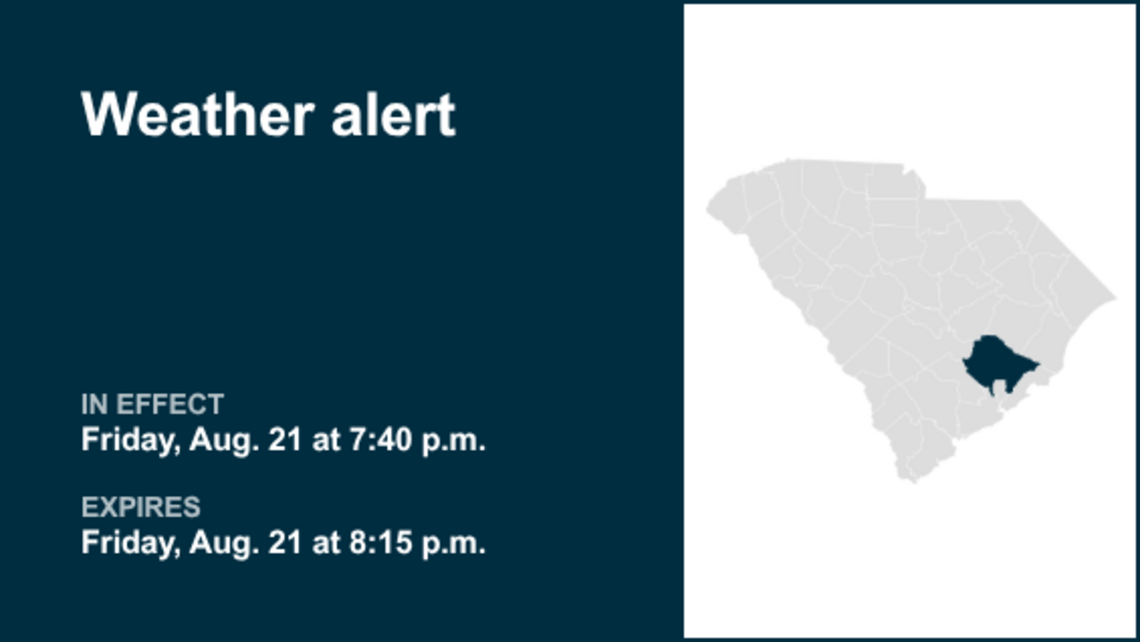 Weather alert active for Inland Berkeley Friday evening