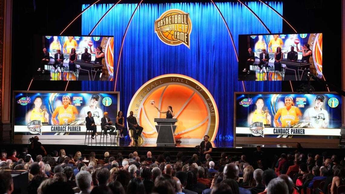 Amar'e Stoudemire among enshrinees at 2026 Naismith ceremony 