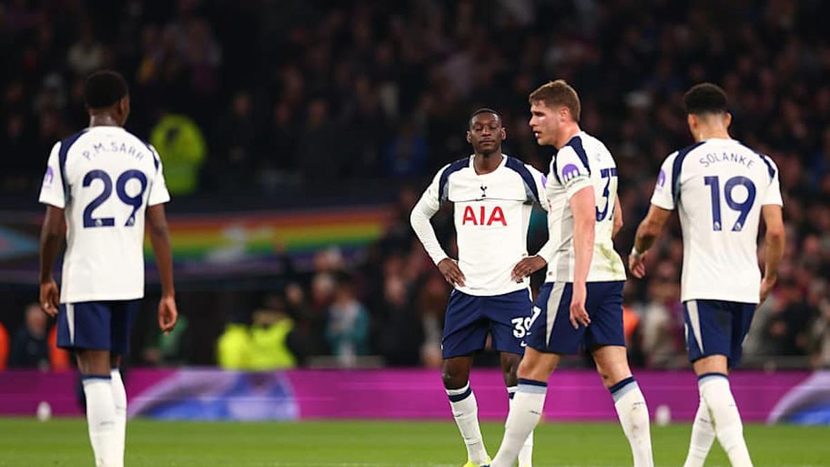  Tottenham have one more shot at salvation. | Shaun Brooks/CameraSport/Getty Images 