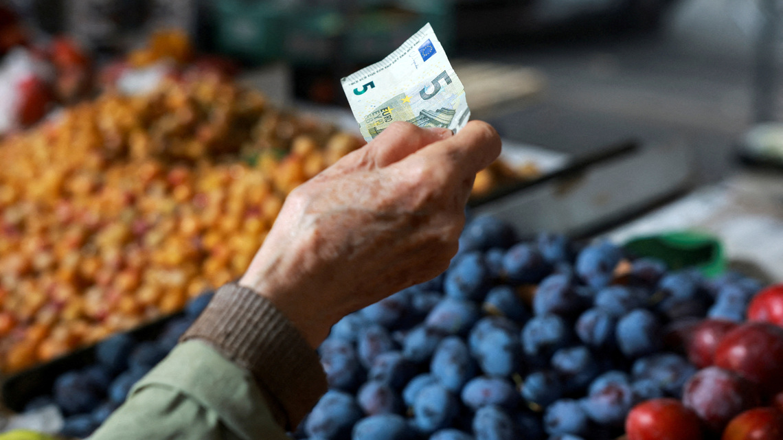 French preliminary inflation up at 3.4% in September