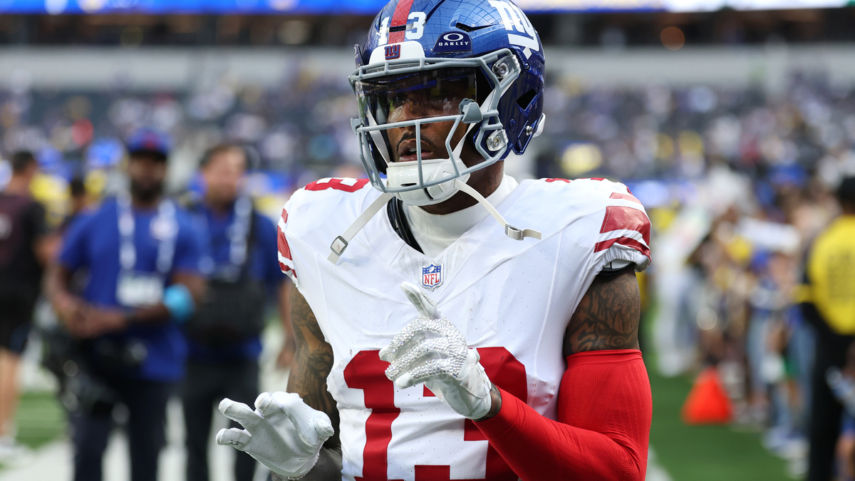 Vikings plan to elevate WR Beckham for Saints game, but it’s uncertain if he will play