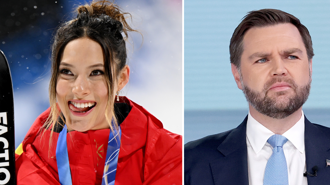 Skier Eileen Gu Responds to VP JD Vance's Comments on China Representation 