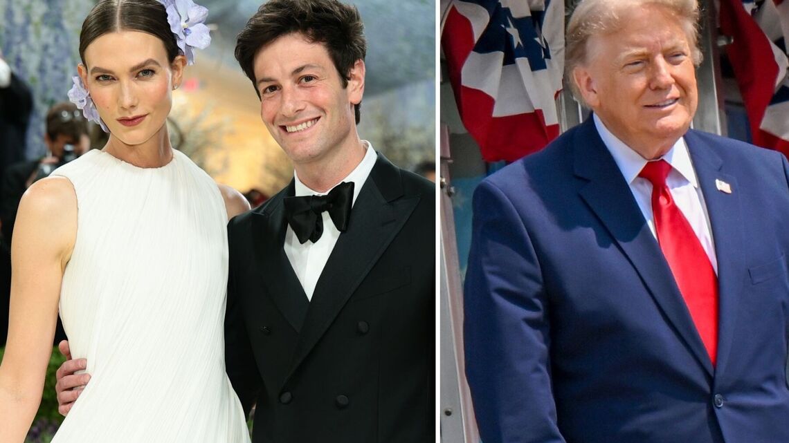 Karlie Kloss Reveals Whether She's Met President Donald Trump 
