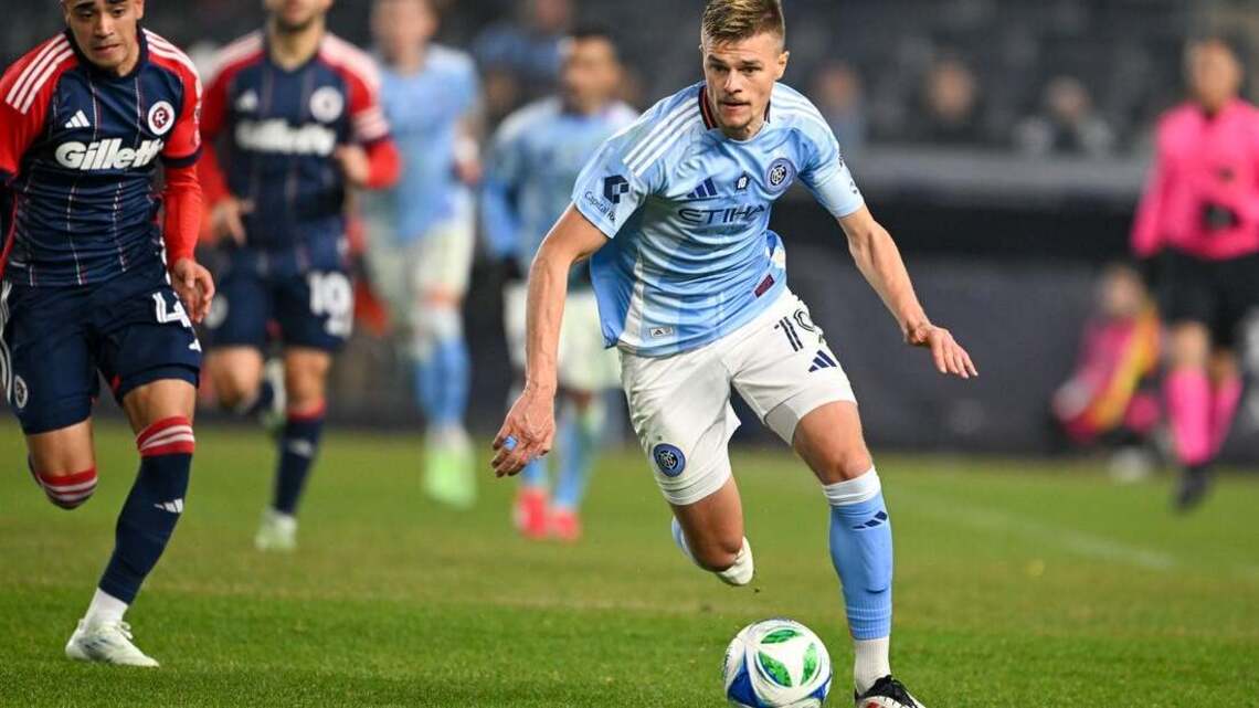 NYCFC announce departure of D Strahinja Tanasijevic 