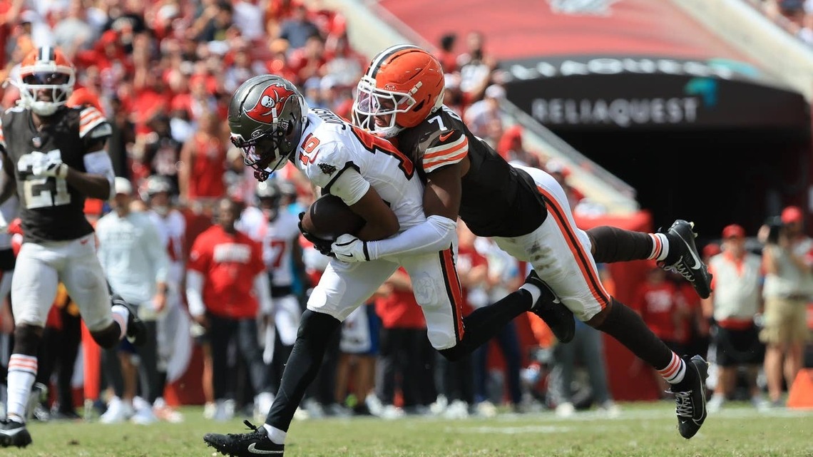 Browns Week 4 Inactives: Who's In, Who's Out for Week 4 vs. Steelers