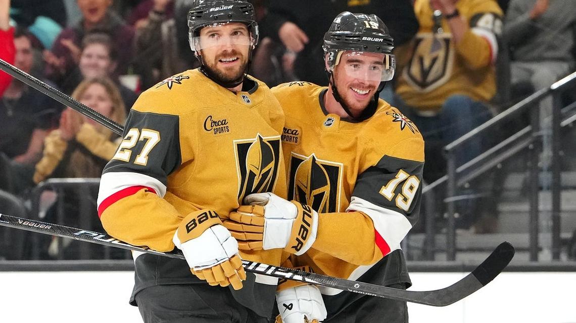 Reilly Smith tallies twice as Knights down Kraken, win Pacific title 