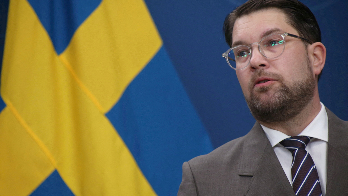 Sweden's far right party says it won the arguments. Now it wants a share of power 