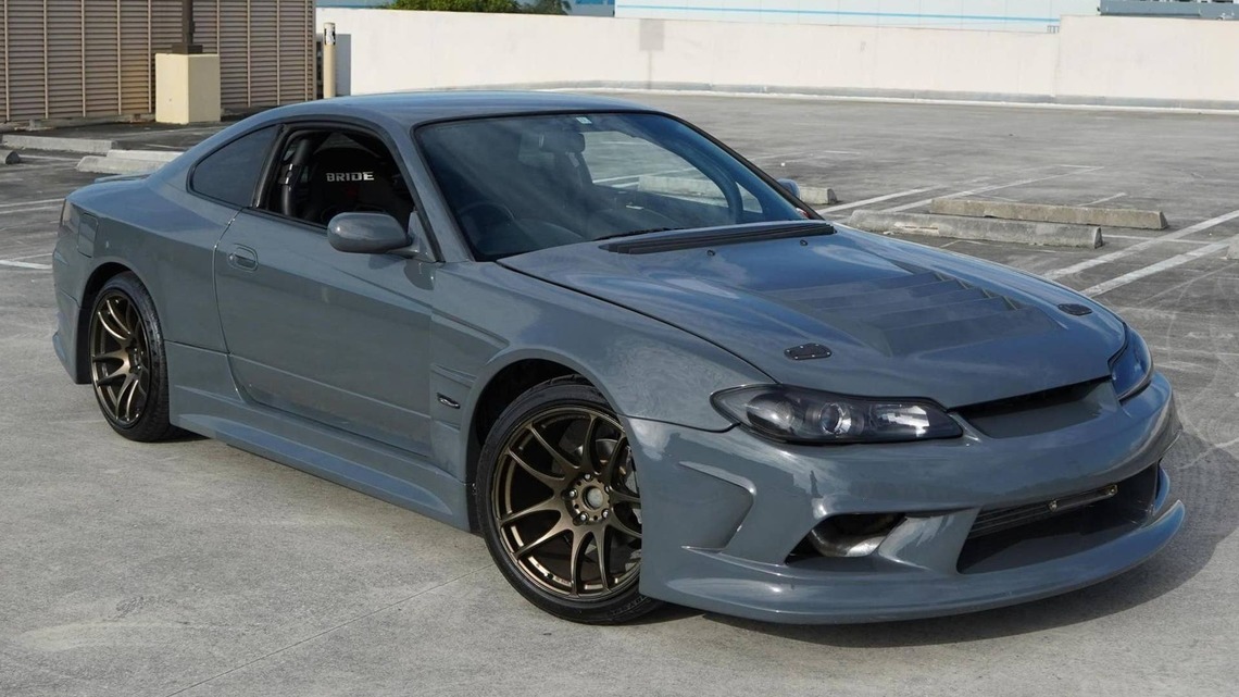 1999 Nissan Silvia Spec-R For Sale With 165,700 Miles Shown