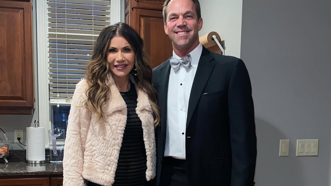Kristi Noem Plans to Divorce Husband Bryon After Scandal, Her Mom Claims 