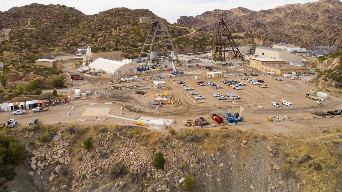 See 30-year history of the proposed copper mine at Arizona's Oak Flat