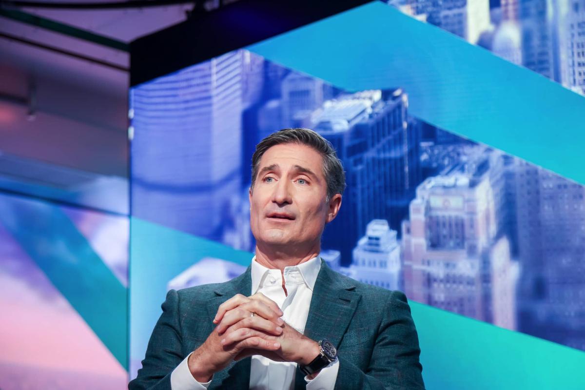  Brian Niccol, Starbucks CEO, is focused on operational improvements Bloomberg/Getty Images
