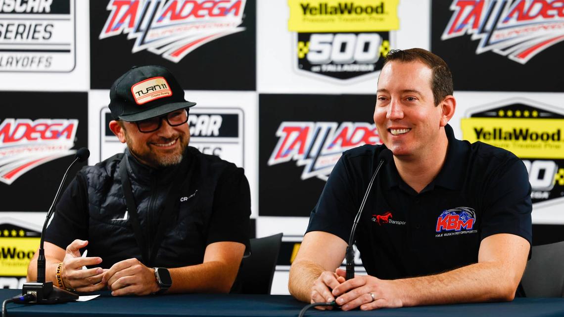 Kyle Busch Proposed Rule Change To NASCAR CEO Just Days Before His Death 
