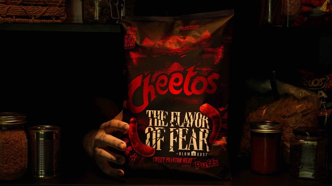 Cheetos Debuts First-of-its-Kind New Sweet Phantom Heat Puffs 
