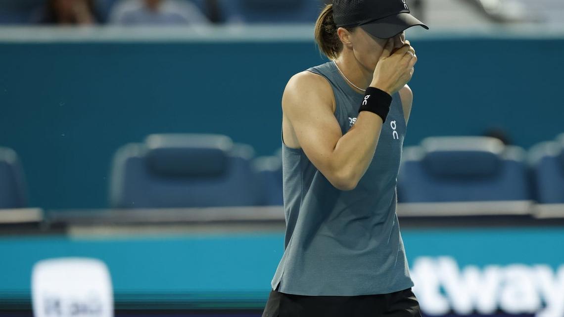 Iga Swiatek withdraws from Madrid with illness 