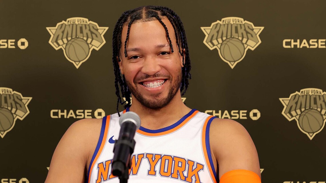 Jalen Brunson opens up about facing LeBron and the star-studded 76ers next season: "That's definitely going to be a challenge" 
