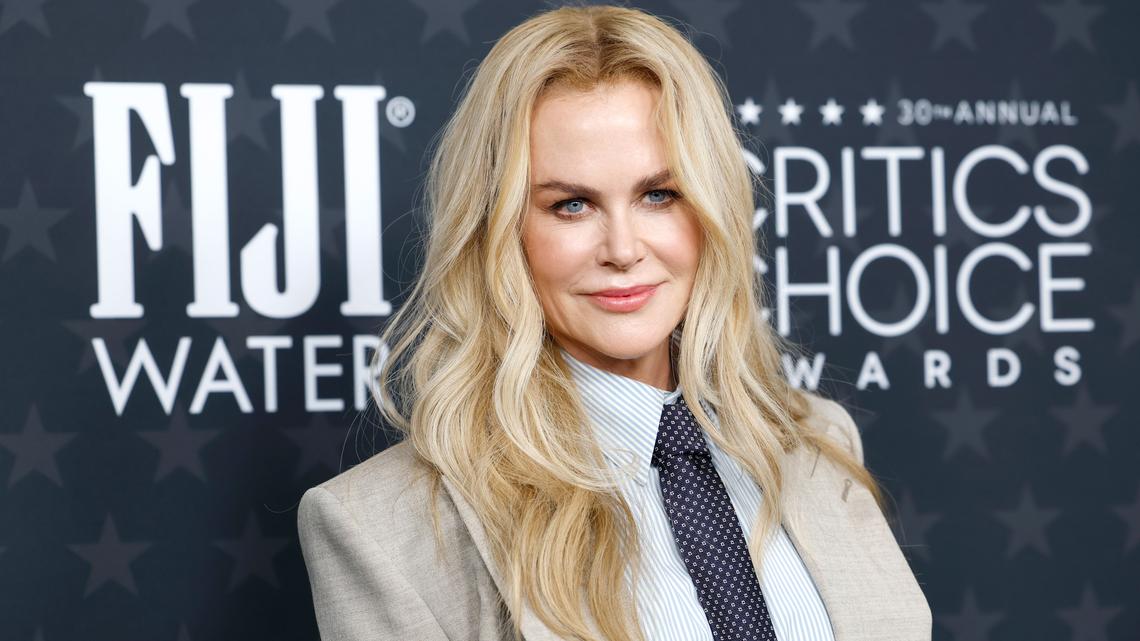 Nicole Kidman Wore This Cool-Girl Jeans Style While Traveling Internationally 