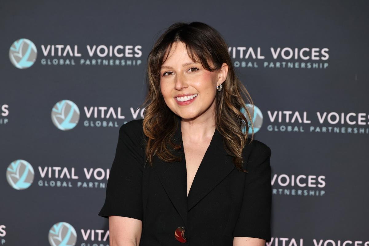 Katie Thurston.Dia Dipasupil/Getty Images 