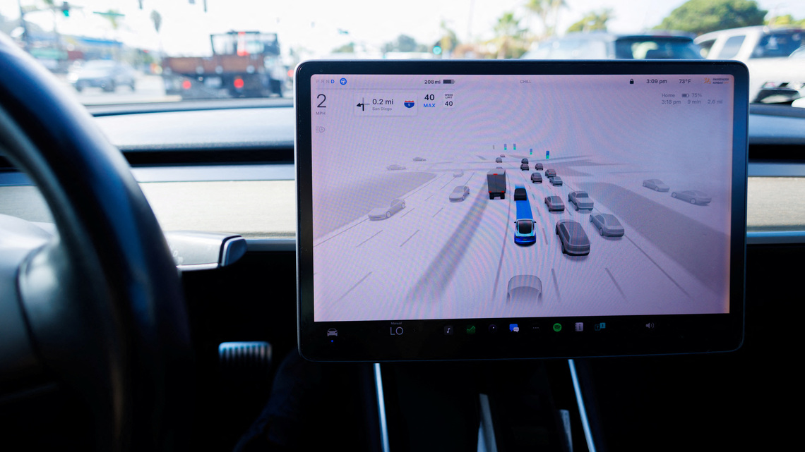 Pressured by Tesla, European regulators keep 'Full Self-Driving' safety data secret 