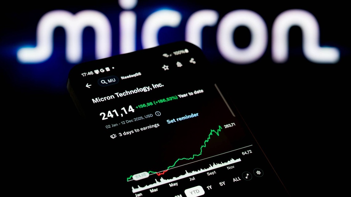 Micron (MU) stock drop: Inside CEO Sanjay Mehrotra's sale 