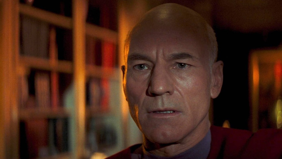 Patrick Stewart Celebrated 'Star Trek's 60th Anniversary Before His Death 