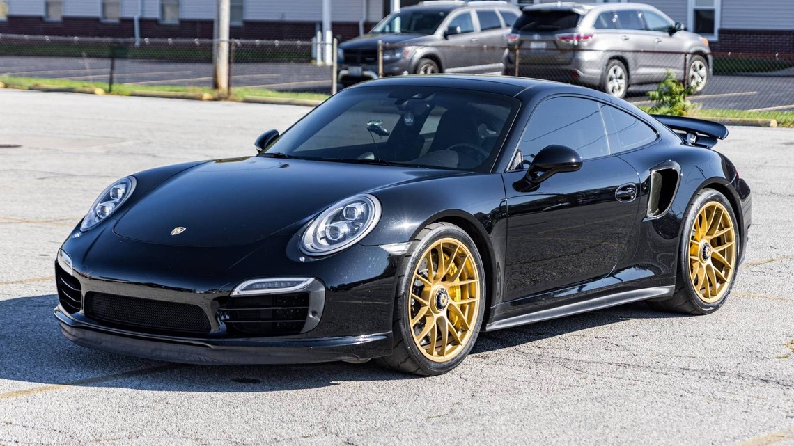2014 Porsche 911 Turbo S For Sale With 58,000 Miles