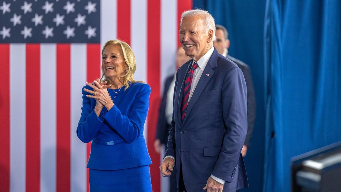 Jill Biden Worried Husband Joe Was ‘Having a Stroke' During Trump Debate 
