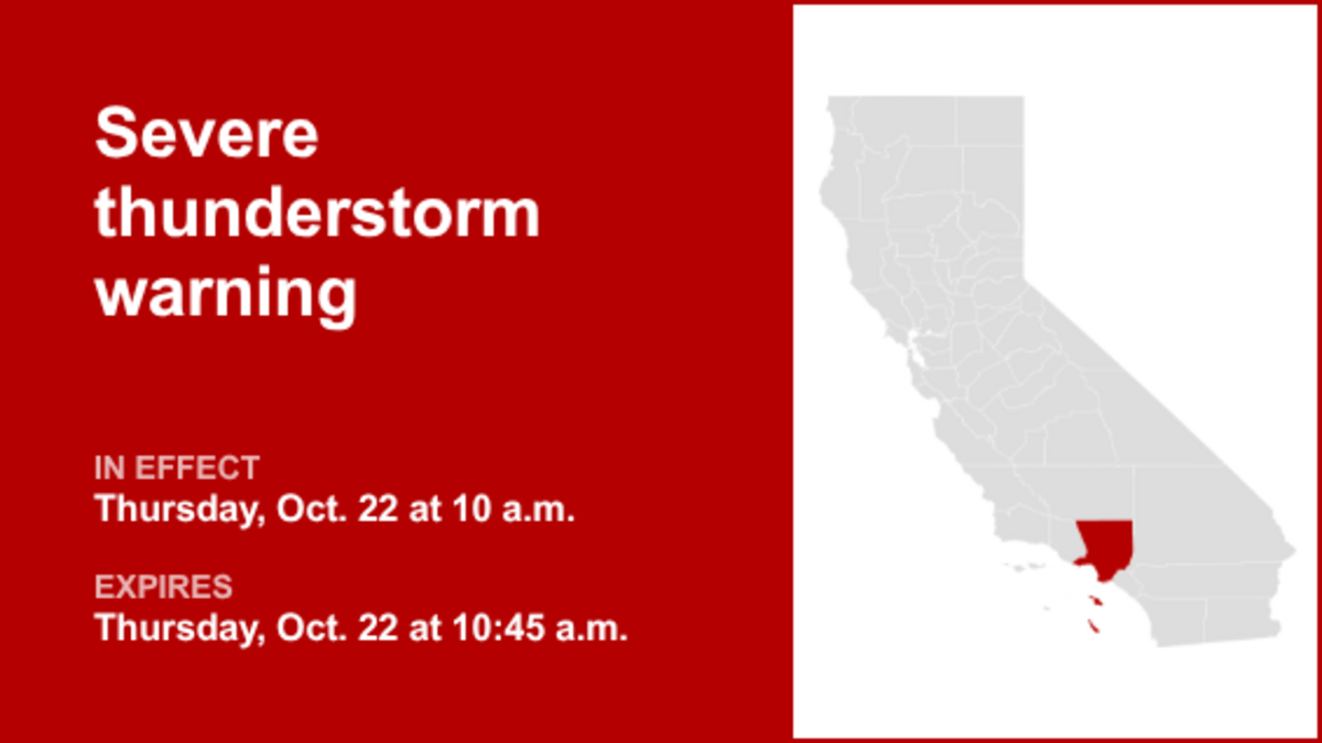 UPDATE: Damaging winds and quarter-sized hail foreseen with ...