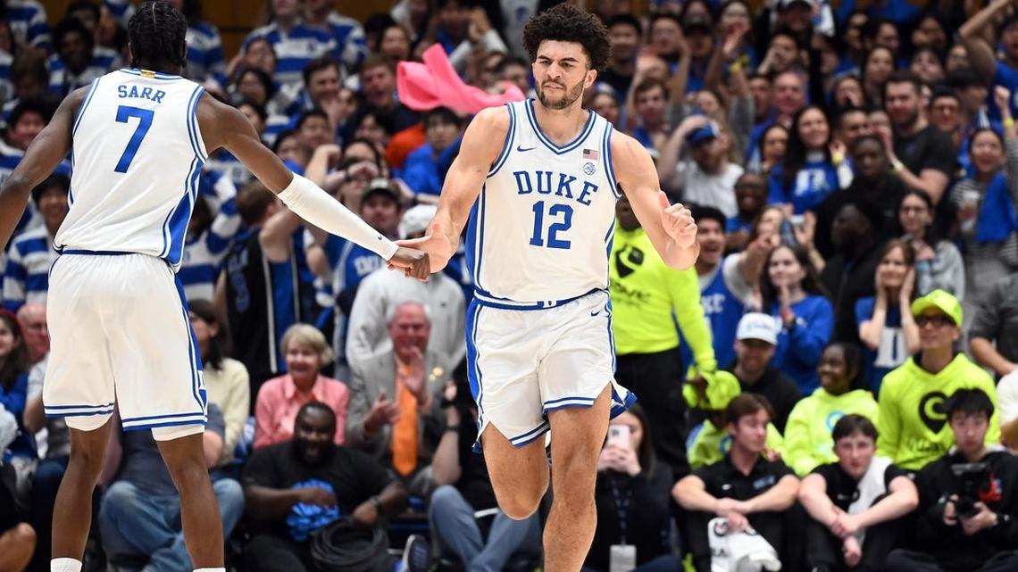 Men’s top 25 roundup: No. 4 Duke cements ACC lead with win over No. 20 Clemson