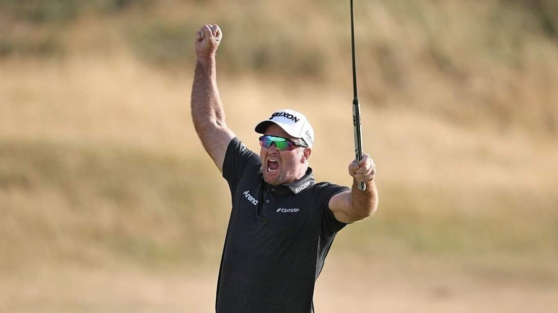 Ryan Fox rallies to win Open Championship for first major title