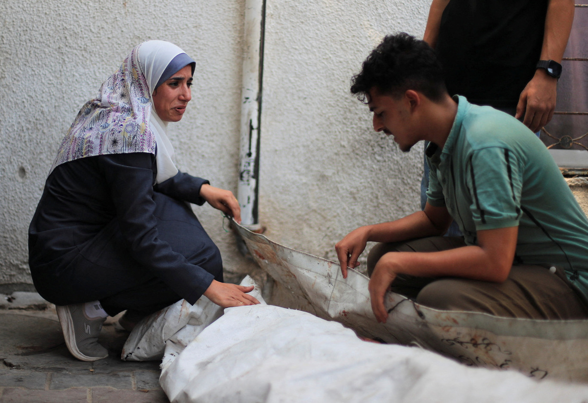 Israeli strikes kill five people in Gaza, medics say | Sacramento Bee
