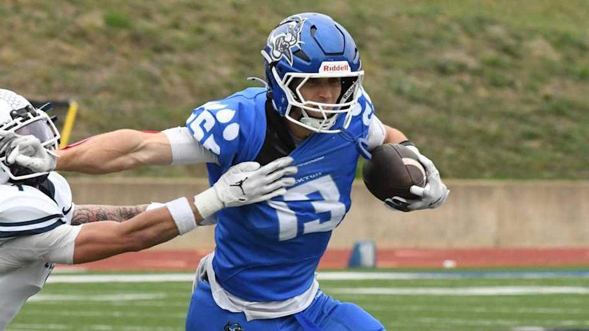  Culver-Stockton wide receiver Kyle Dixon was a record-breaking wide receiver at the NAIA level. | Contributed by the Culver-Stockton Sports Information Department 