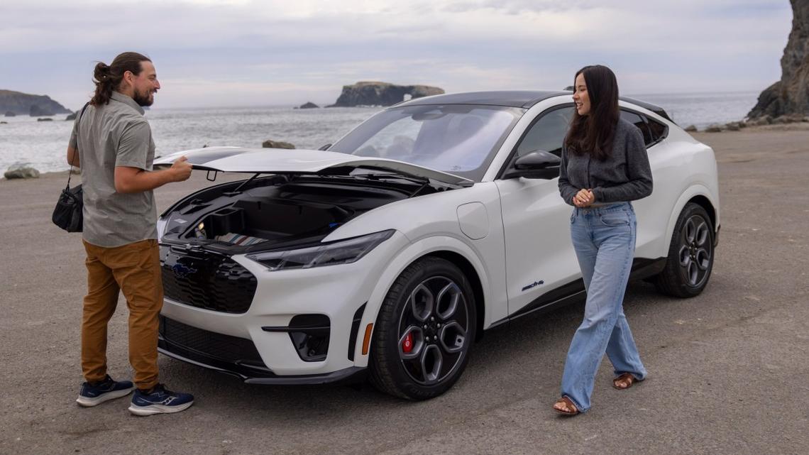 Ford Now Charges $495 for a Frunk on the 2026 Mustang Mach-E