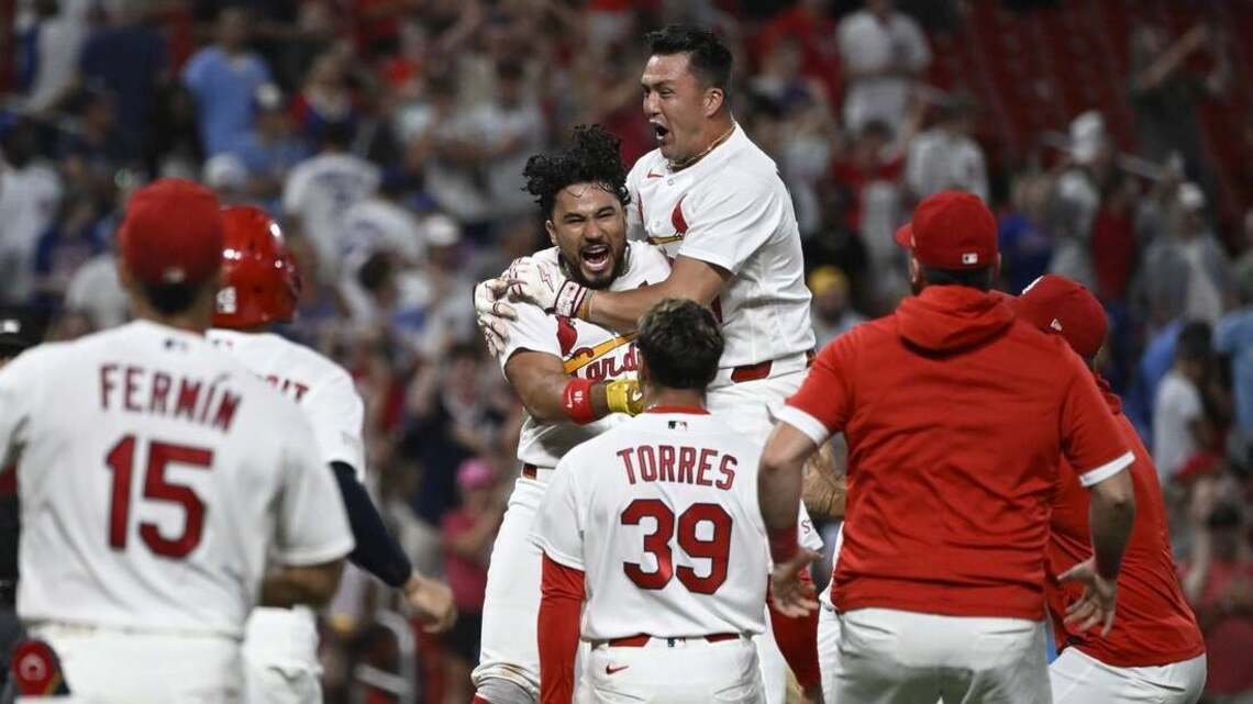Ivan Herrera's walk-off double lifts Cardinals past Cubs in 10 
