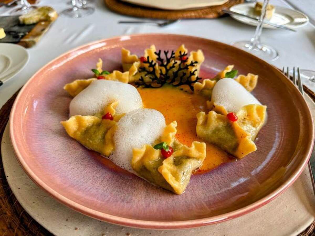  The contemporary menus at Palopó 6.8 reinvent traditional Mayan flavors using fresh ingredients sourced from the lake’s 12 villages. Photo credit: Gentry Hale 