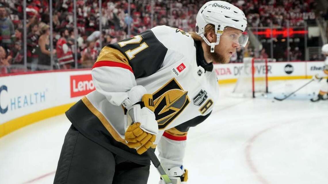 Knights C Karlsson ruled out for Game 6