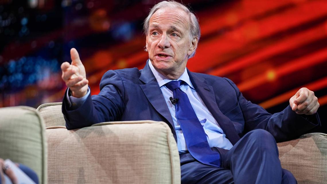 Billionaire investor Ray Dalio drops bold one-word economic warning of stagflation to curb Fed rate bets    