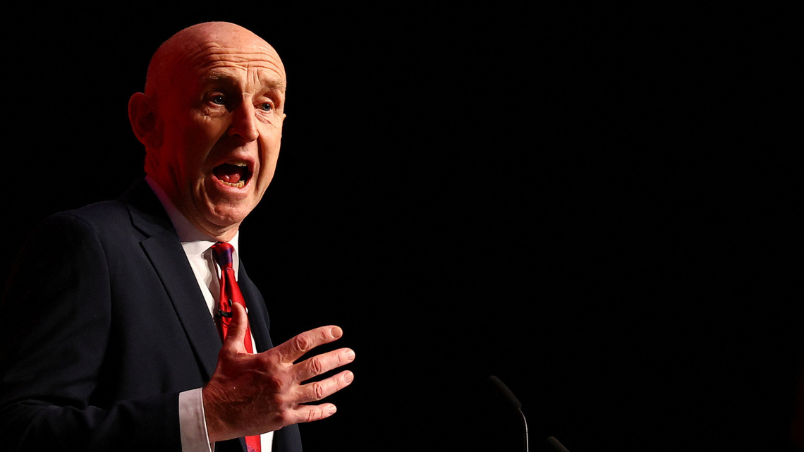 UK's Healey should rebuild fiscal headroom to about £15-16 billion, Reuters poll shows 