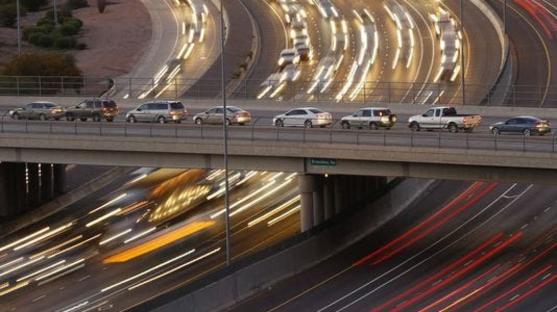 What freeways are closed for Labor Day weekend? 